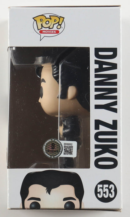 John Travolta Signed "Grease" Danny Zuko Funko Pop 553 - Curators Corner LLC