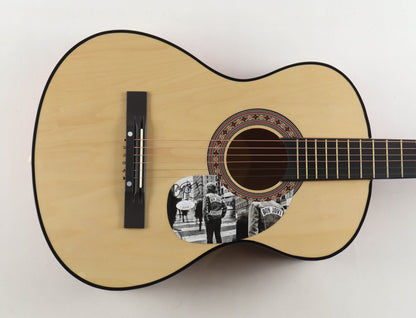 Jon Bon Jovi Signed 38" Acoustic Guitar (JSA) - Curators Corner LLC
