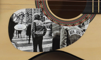 Jon Bon Jovi Signed 38" Acoustic Guitar (JSA) - Curators Corner LLC