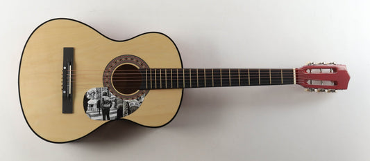 Jon Bon Jovi Signed 38" Acoustic Guitar (JSA) - Curators Corner LLC