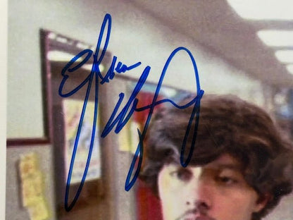 Jon Heder and Efren Ramirez signed “Napoleon Dynamite” 8x10 photo - Curators Corner LLC