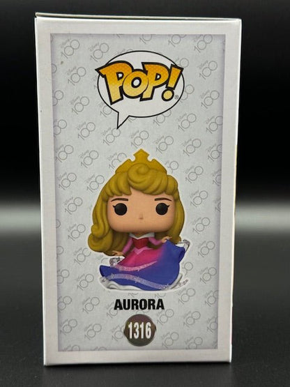 Kate Higgins Signed Aurora Funko Pop #1316 - Curators Corner LLC
