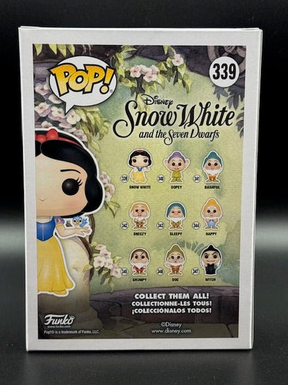Katherine Von Till Signed Snow White Funko Pop #339 - Curators Corner LLC