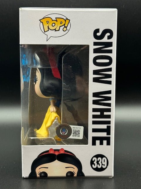 Katherine Von Till Signed Snow White Funko Pop #339 - Curators Corner LLC