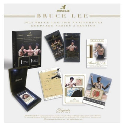 Keepsake Bruce Lee Collection Series 2 Hobby Box (Super Break 2025) - Curators Corner LLC