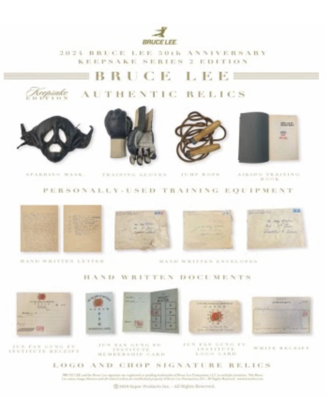 Keepsake Bruce Lee Collection Series 2 Hobby Box (Super Break 2025) - Curators Corner LLC