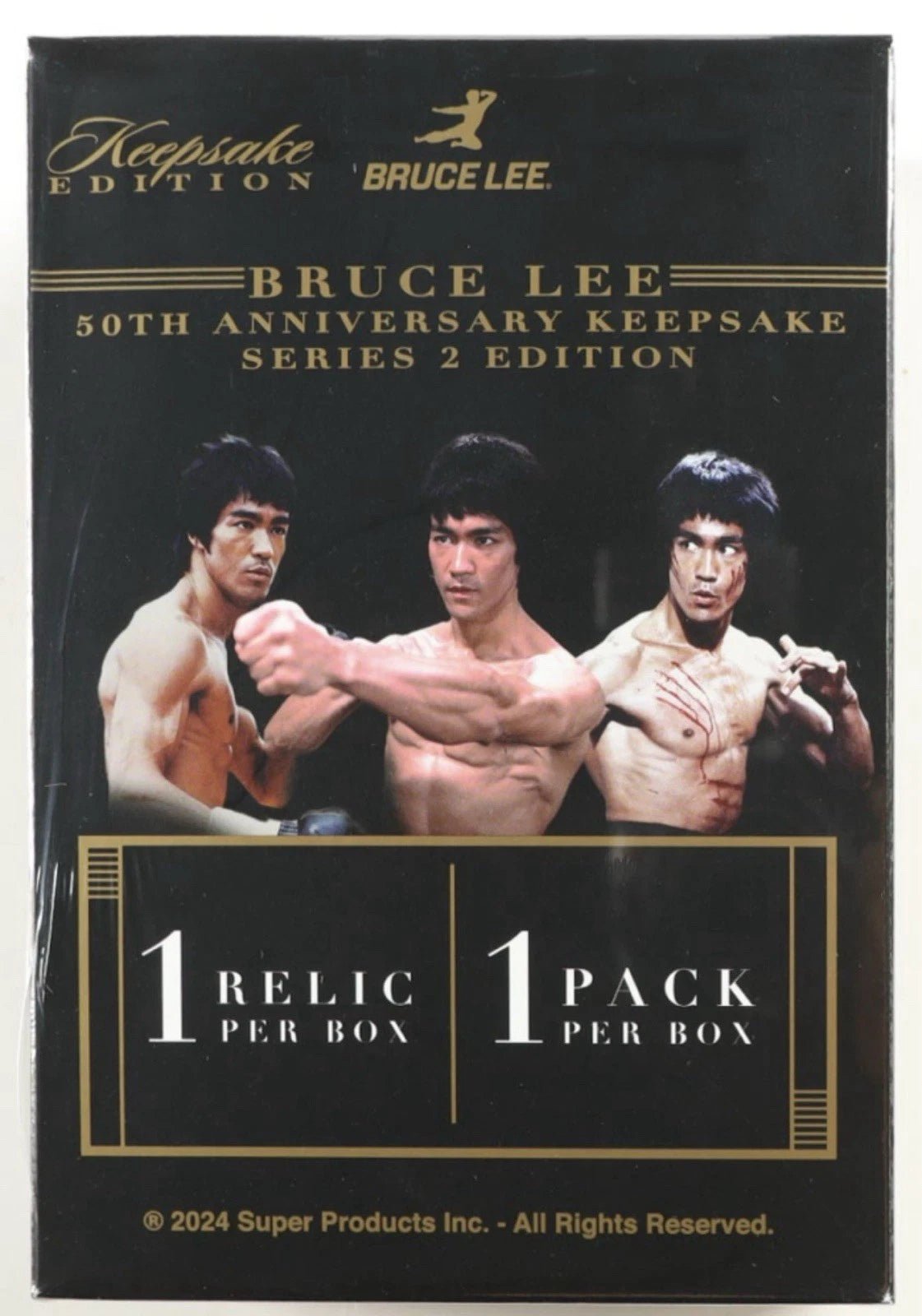 Keepsake Bruce Lee Collection Series 2 Hobby Box (Super Break 2025) - Curators Corner LLC
