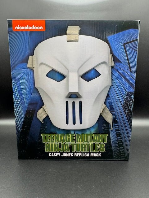 Kevin Eastman Signed NECA TMNT Casey Jones Mask - Curators Corner LLC