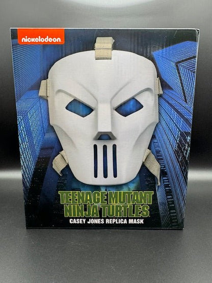 Kevin Eastman Signed NECA TMNT Casey Jones Mask - Curators Corner LLC