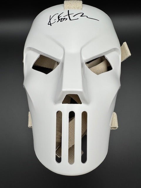 Kevin Eastman Signed NECA TMNT Casey Jones Mask - Curators Corner LLC