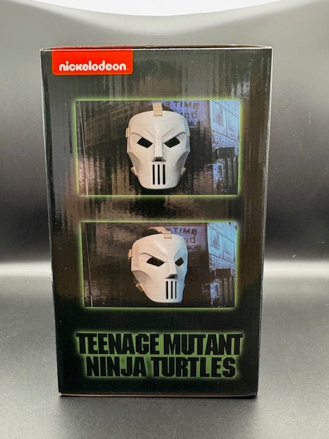 Kevin Eastman Signed NECA TMNT Casey Jones Mask - Curators Corner LLC