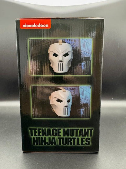 Kevin Eastman Signed NECA TMNT Casey Jones Mask - Curators Corner LLC