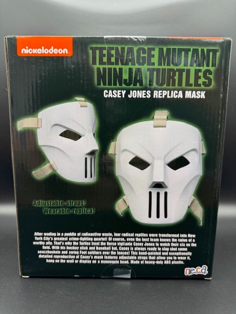 Kevin Eastman Signed NECA TMNT Casey Jones Mask - Curators Corner LLC