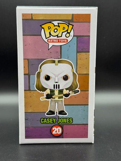 Kevin Eastman Signed Teenage Mutant Ninja Turtles Casey Jones Funko Pop #20 - Curators Corner LLC