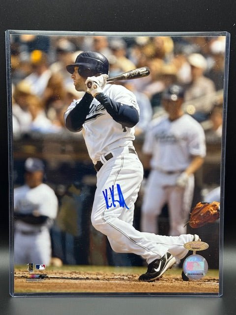 Kevin Kouzmanoff Signed 8x10 Photograph - Curators Corner LLC