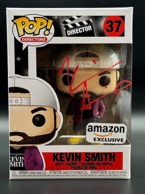 Kevin Smith Signed Funko Pop Director Kevin Smith #37 - Curators Corner LLC