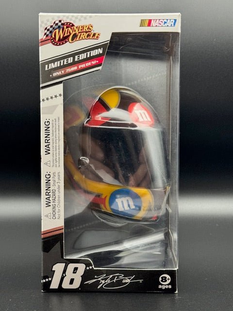 Kyle Busch Mini Helmet Limited Edition Collectable - Curators Corner LLC