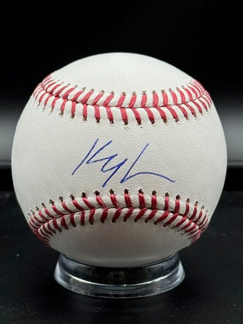 Kyle Lewis Signed Baseball - Curators Corner LLC