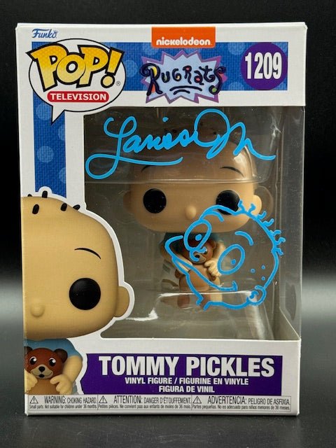 Larissa Marantz Signed and Drawn On Rugrats Tommy Pickles Funko Pop #1209 - Curators Corner LLC
