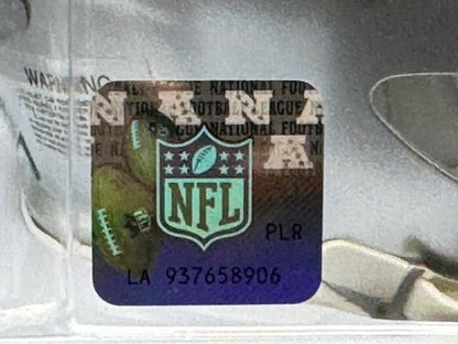 Larry Brown Signed and Inscribed Dallas Cowboys Mini Helmet - Curators Corner LLC