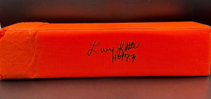 Larry Little Signed and Inscribed End Zone Pylon - Curators Corner LLC