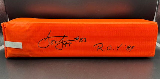 Louis Lipps Signed and Inscribed End Zone Pylon - Curators Corner LLC
