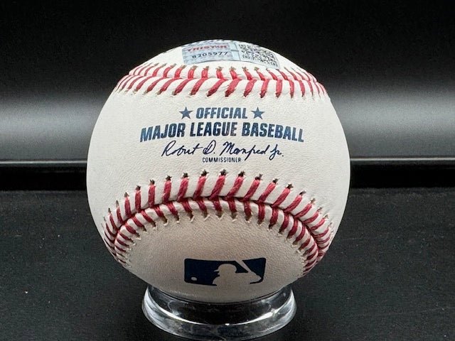 Luis Campusano Signed Baseball - Curators Corner LLC