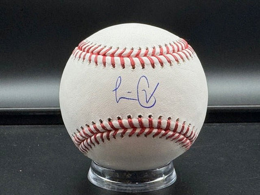 Luis Campusano Signed Baseball - Curators Corner LLC