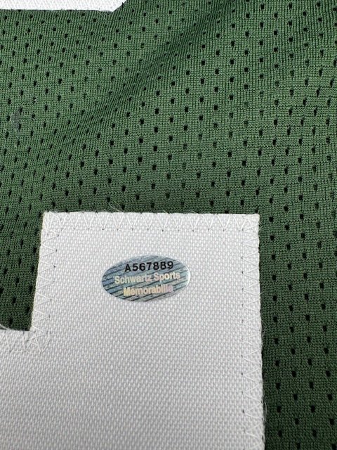 Lynn Dickey Signed and Inscribed Custom Football Jersey - Curators Corner LLC