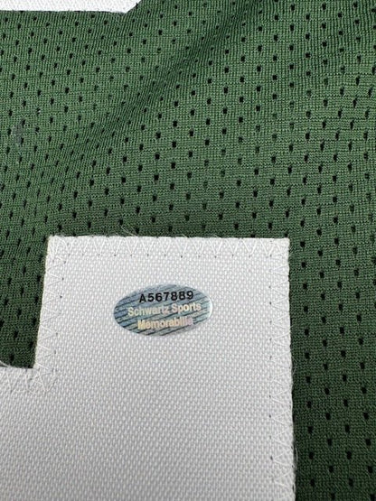 Lynn Dickey Signed and Inscribed Custom Football Jersey - Curators Corner LLC