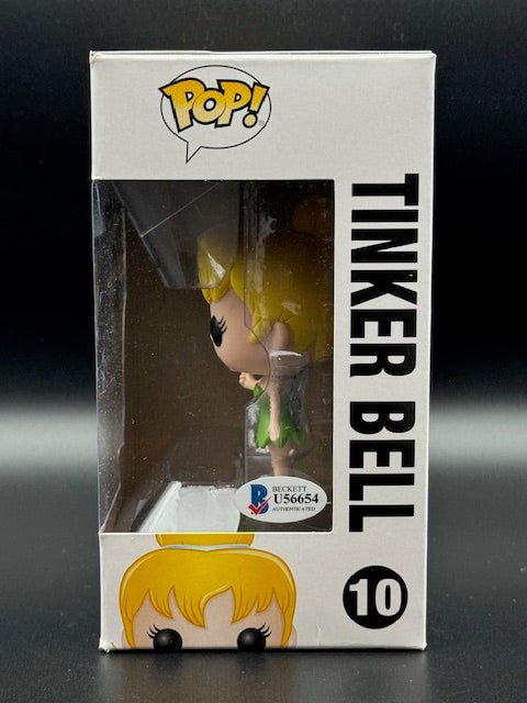 Margaret Kerry Signed Tinkerbell Funko Pop #10 - Curators Corner LLC