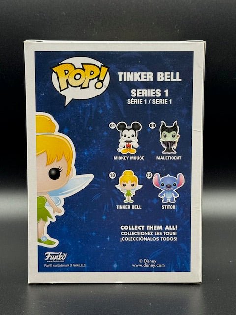 Margaret Kerry Signed Tinkerbell Funko Pop #10 - Curators Corner LLC