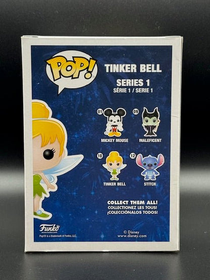 Margaret Kerry Signed Tinkerbell Funko Pop #10 - Curators Corner LLC
