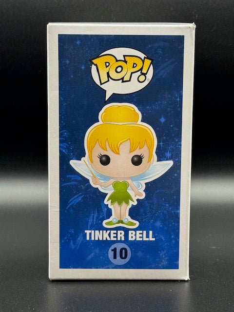Margaret Kerry Signed Tinkerbell Funko Pop #10 - Curators Corner LLC