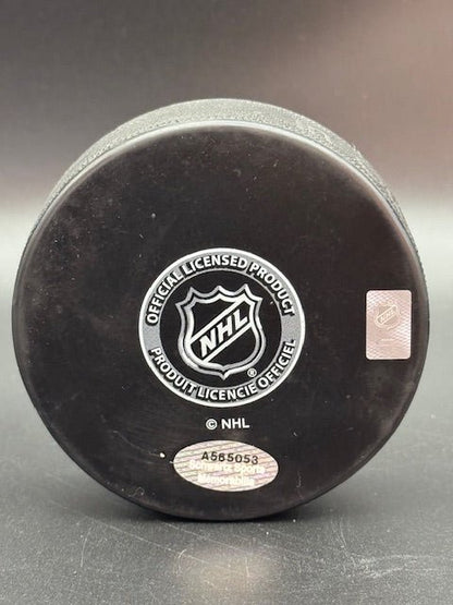 Marian Hossa Signed Senators Hockey Puck - Curators Corner LLC