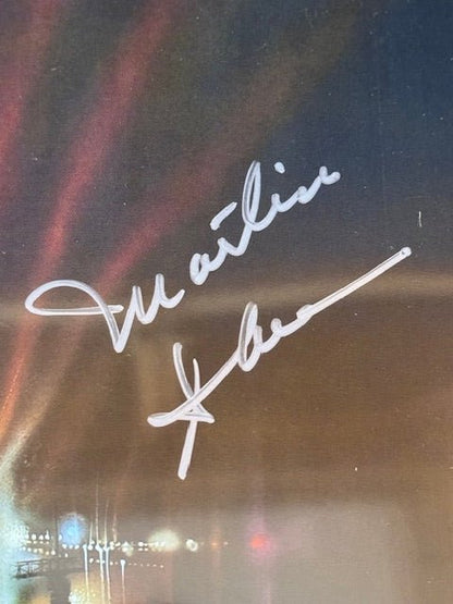 Martin Sheen Signed Apocalypse Now Movie Poster - Curators Corner LLC