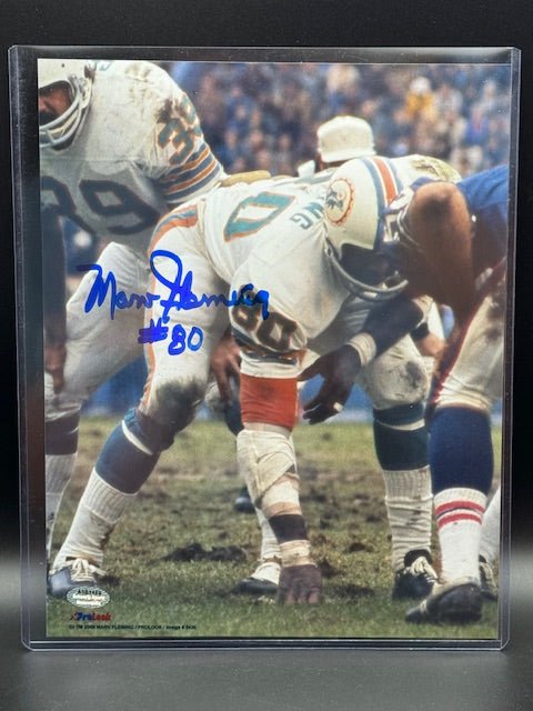 Marv Fleming Signe Photograph 8x10 - Curators Corner LLC