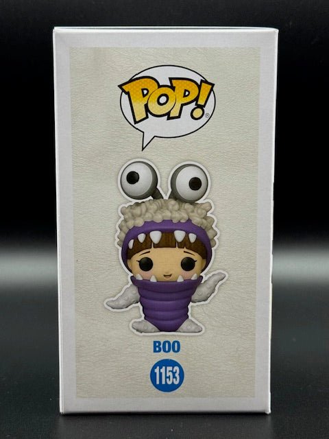 Mary Gibbs Signed and Inscribed Boo Funko Pop #1153 Blue Signature - Curators Corner LLC