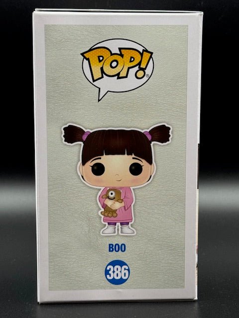 Mary Gibbs Signed Boo Funko Pop #386 - Curators Corner LLC