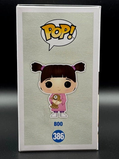 Mary Gibbs Signed Boo Funko Pop #386 - Curators Corner LLC
