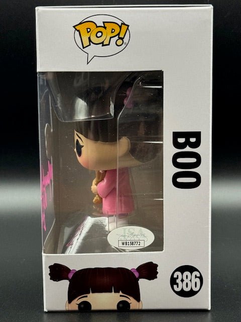 Mary Gibbs Signed Boo Funko Pop #386 - Curators Corner LLC