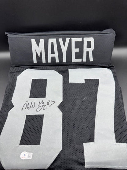 Michael Mayer Signed Custom Jersey - Curators Corner LLC