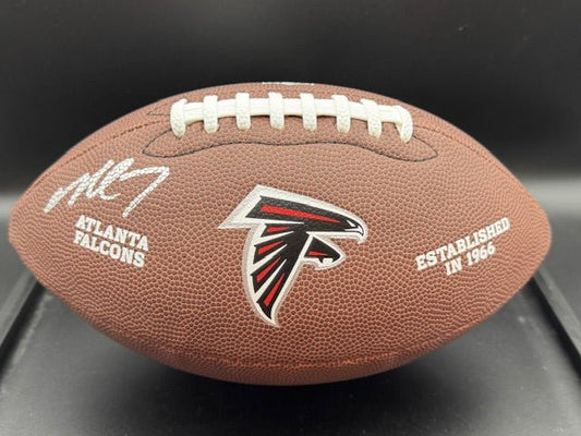 Michael Vick Signed Atlanta Falcons Team Football - Curators Corner LLC