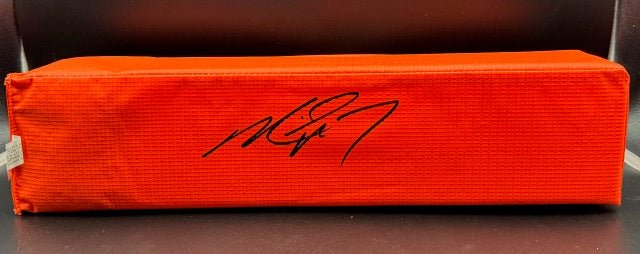 Michael Vick Signed End Zone Pylon - Curators Corner LLC
