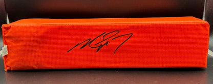 Michael Vick Signed End Zone Pylon - Curators Corner LLC