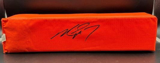 Michael Vick Signed End Zone Pylon - Curators Corner LLC