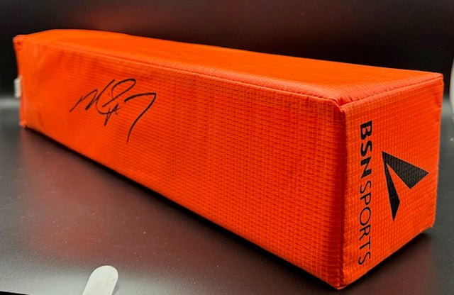 Michael Vick Signed End Zone Pylon - Curators Corner LLC
