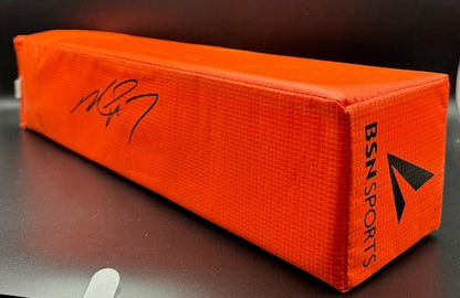 Michael Vick Signed End Zone Pylon - Curators Corner LLC