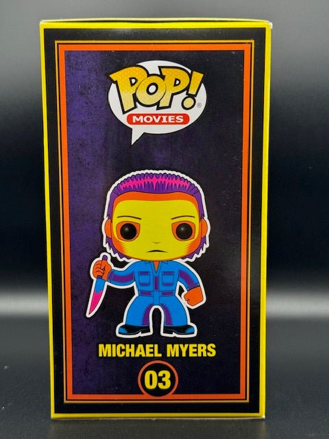 Nick Castle Signed Michael Myers Funko Pop #03 *Limited Edition* - Curators Corner LLC