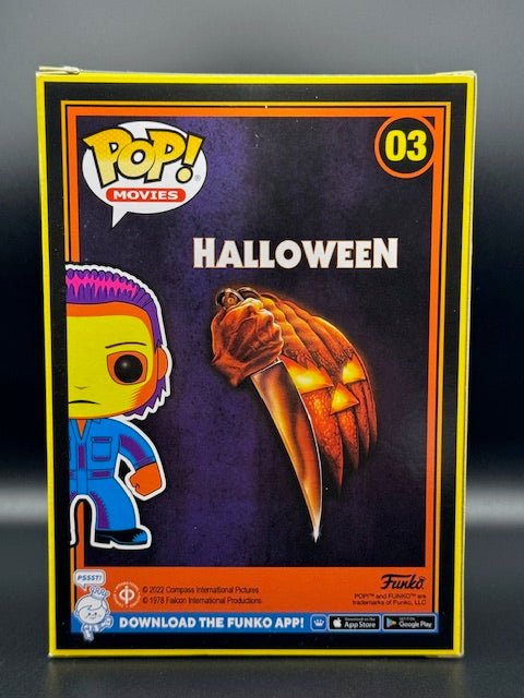 Nick Castle Signed Michael Myers Funko Pop #03 *Limited Edition* - Curators Corner LLC